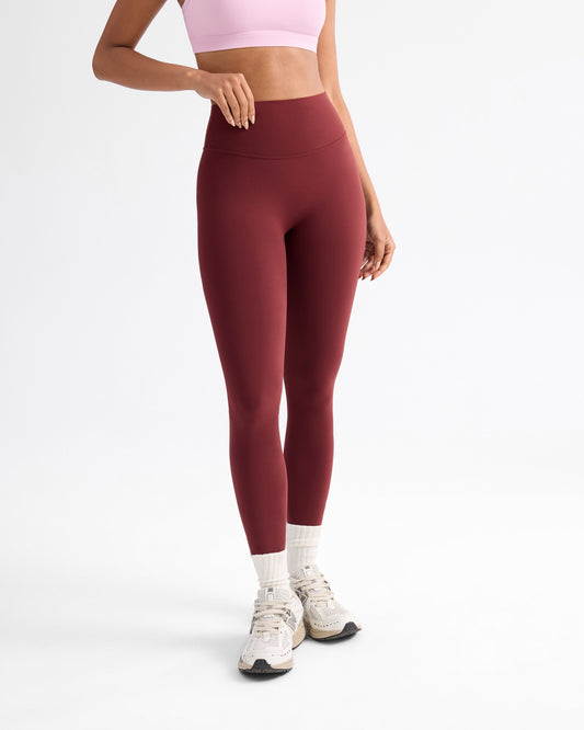 No Front Seam Hidden Scrunch Butt Leggings 25"