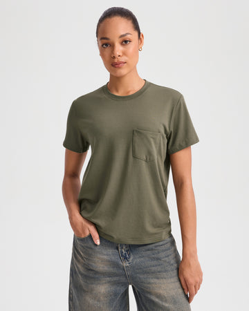 Short Sleeve Classic Pocket T-Shirt